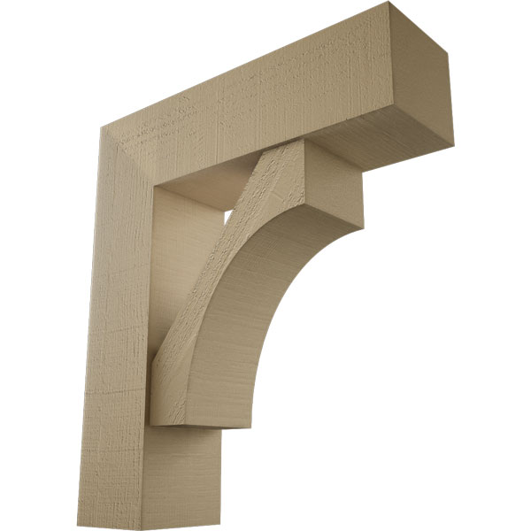 Ekena Millwork BKTUR0806X28X32WTL05RCPR