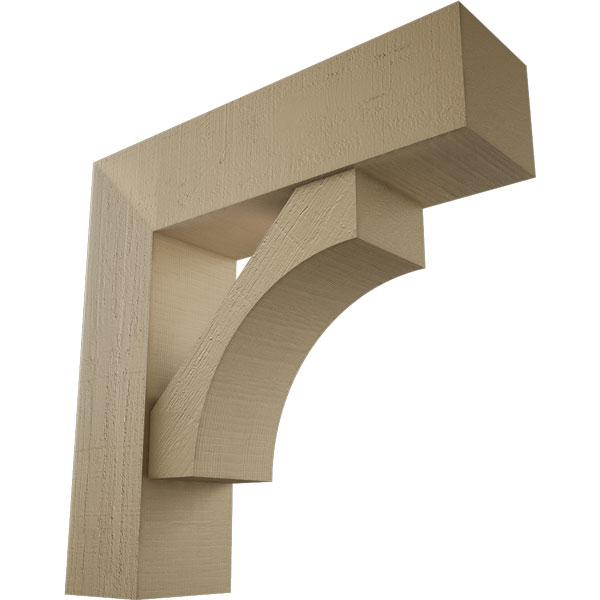Ekena Millwork BKTUR0806X30X30WTL05RCPR