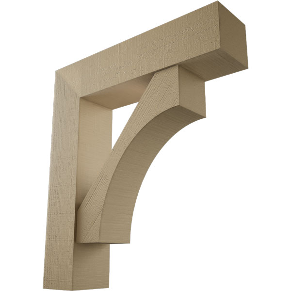 Ekena Millwork BKTUR0806X34X38WTL05RCPR
