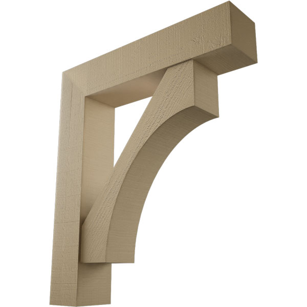 Ekena Millwork BKTUR0806X38X44WTL05RCPR