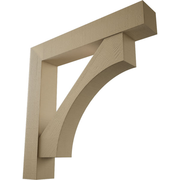Ekena Millwork BKTUR0806X48X48WTL05RCPR