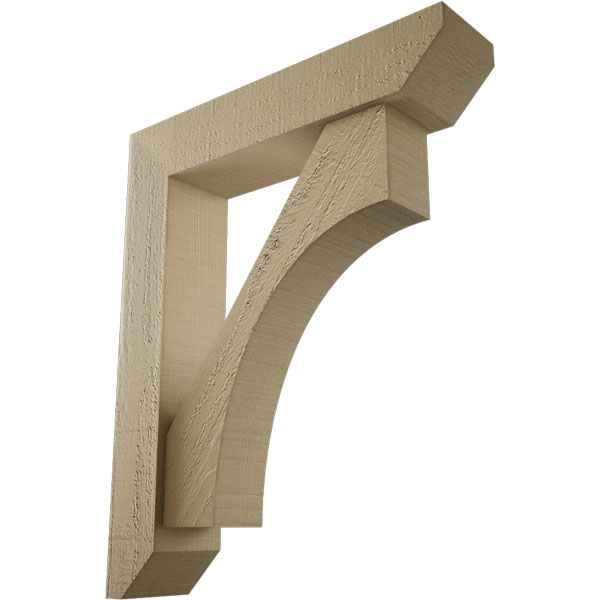Ekena Millwork BKTUR0402X18X22WTL06RCPR