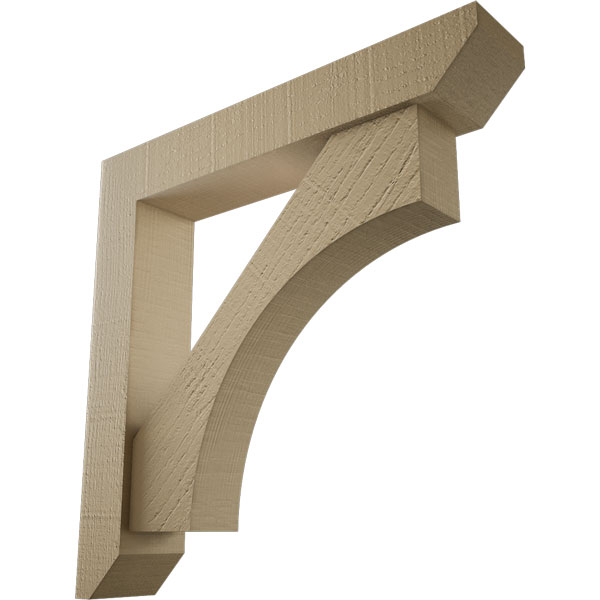 Ekena Millwork BKTUR0402X22X22WTL06RCPR