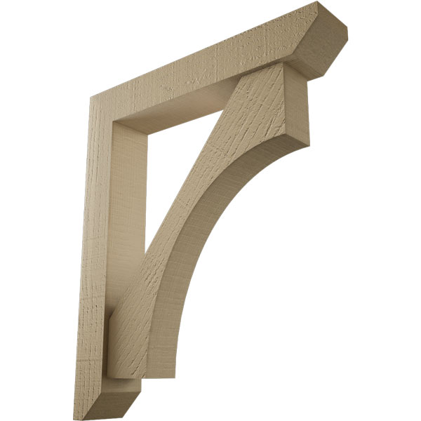 Ekena Millwork BKTUR0402X22X26WTL06RCPR