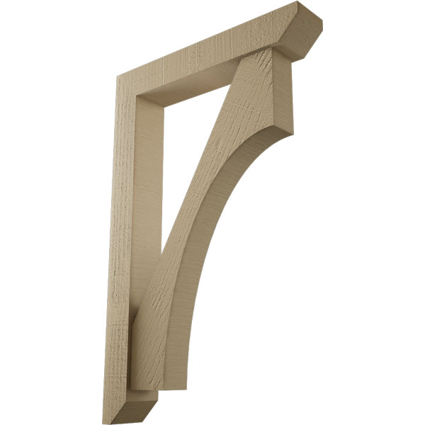 Ekena Millwork BKTUR0402X22X34WTL06RCPR