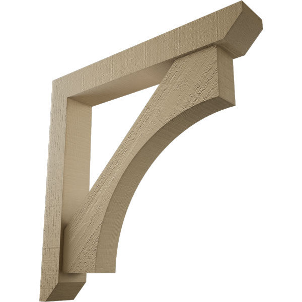 Ekena Millwork BKTUR0402X26X26WTL06RCPR