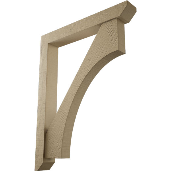 Ekena Millwork BKTUR0402X28X36WTL06RCPR