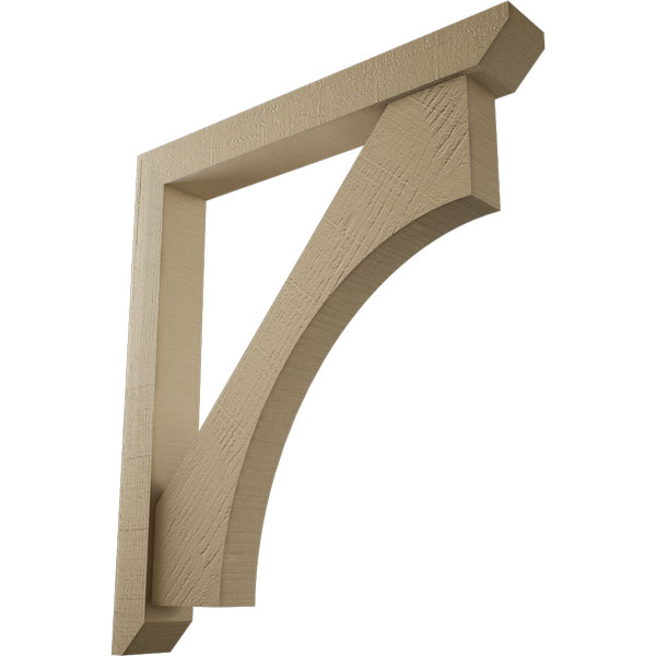 Ekena Millwork BKTUR0402X30X34WTL06RCPR