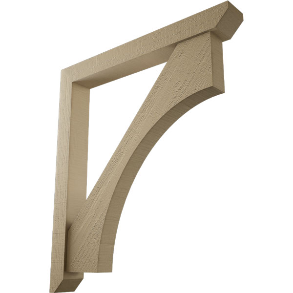 Ekena Millwork BKTUR0402X32X36WTL06RCPR