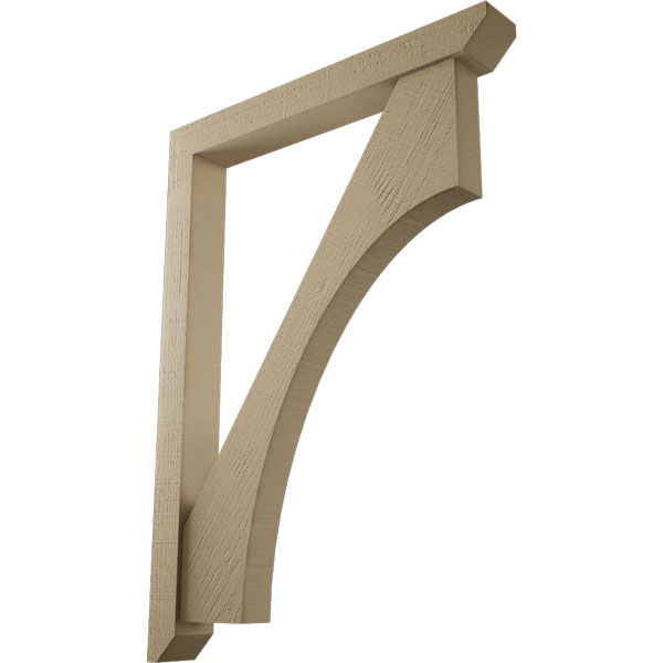 Ekena Millwork BKTUR0402X32X44WTL06RCPR