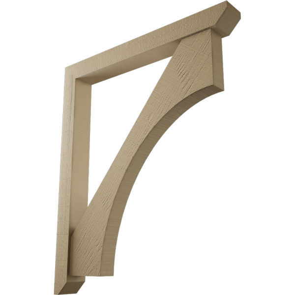 Ekena Millwork BKTUR0402X34X40WTL06RCPR