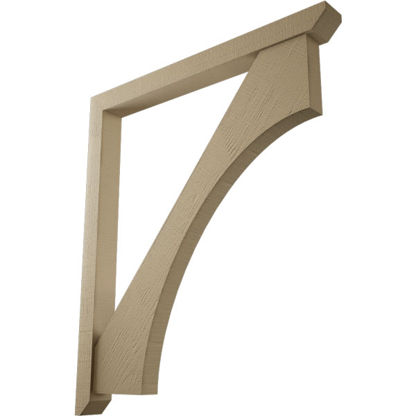 Ekena Millwork BKTUR0402X42X48WTL06RCPR