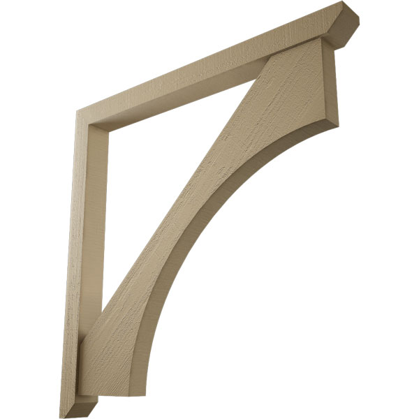 Ekena Millwork BKTUR0402X44X44WTL06RCPR