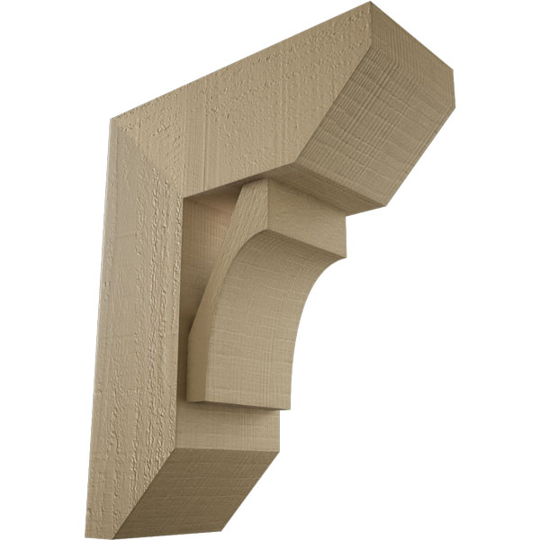 Ekena Millwork BKTUR0604X14X18WTL06RCPR