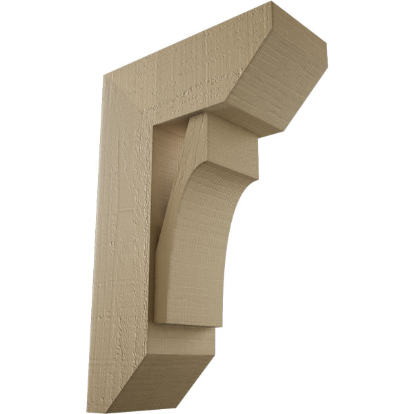 Ekena Millwork BKTUR0604X14X22WTL06RCPR
