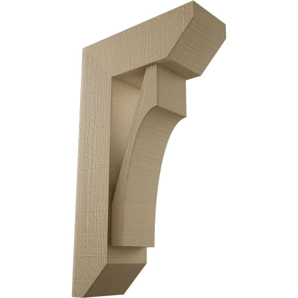 Ekena Millwork BKTUR0604X16X28WTL06RCPR