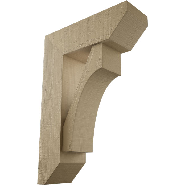Ekena Millwork BKTUR0604X18X26WTL06RCPR