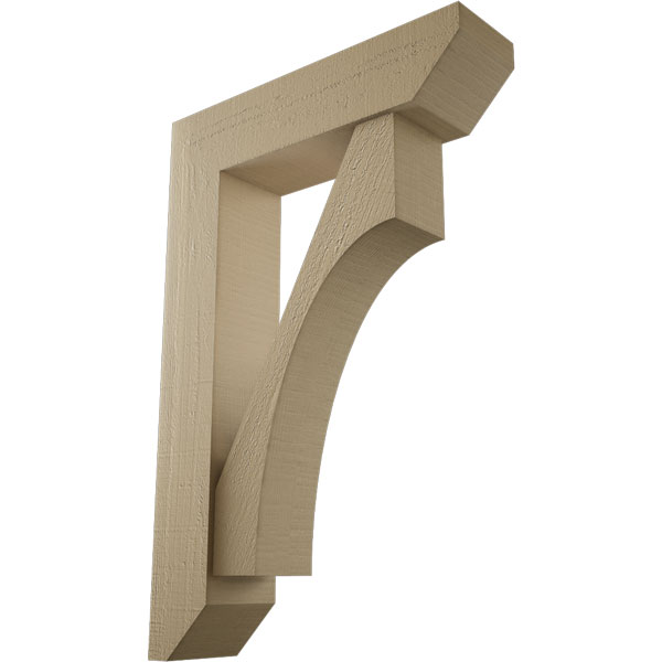 Ekena Millwork BKTUR0604X24X36WTL06RCPR