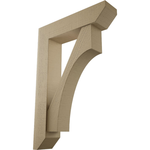 Ekena Millwork BKTUR0604X26X38WTL06RCPR