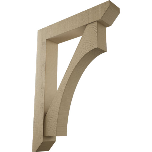 Ekena Millwork BKTUR0604X32X44WTL06RCPR