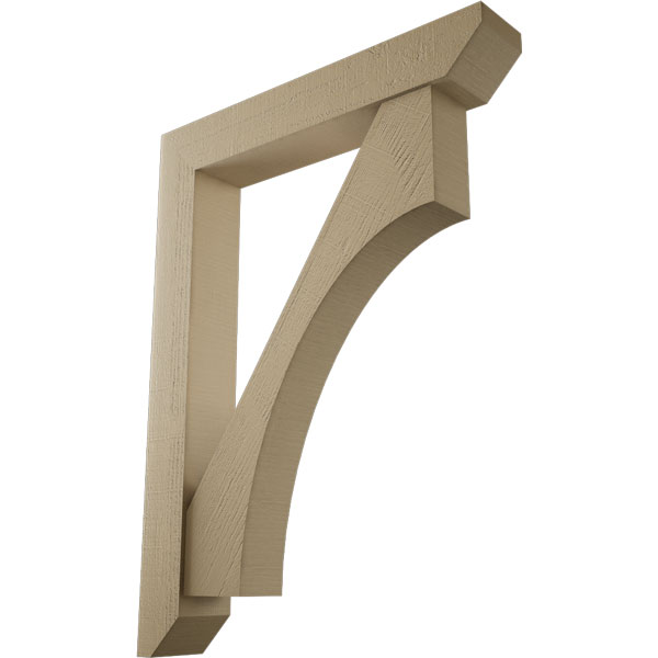 Ekena Millwork BKTUR0604X36X48WTL06RCPR