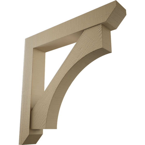 Ekena Millwork BKTUR0604X38X38WTL06RCPR