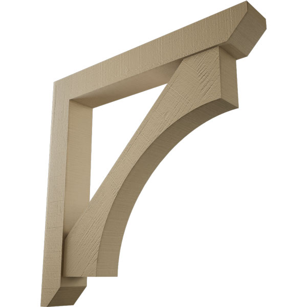 Ekena Millwork BKTUR0604X42X42WTL06RCPR