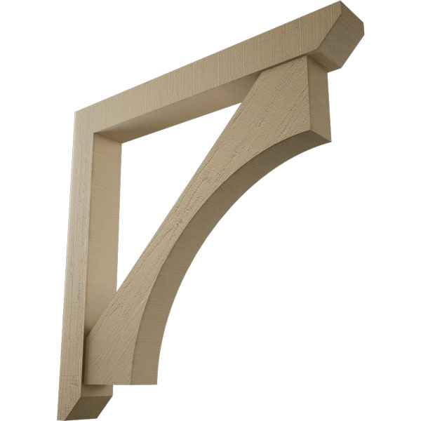 Ekena Millwork BKTUR0604X48X48WTL06RCPR