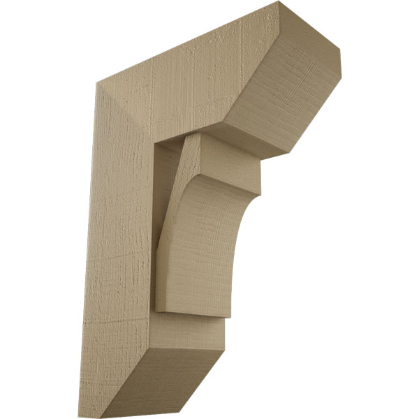 Ekena Millwork BKTUR0806X18X26WTL06RCPR