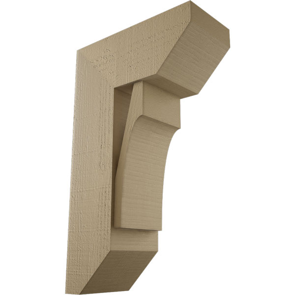 Ekena Millwork BKTUR0806X18X30WTL06RCPR