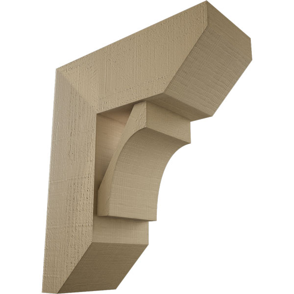 Ekena Millwork BKTUR0806X20X24WTL06RCPR
