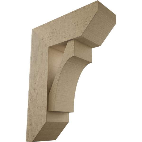 Ekena Millwork BKTUR0806X22X30WTL06RCPR