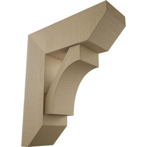 Ekena Millwork BKTUR0806X24X28WTL06RCPR