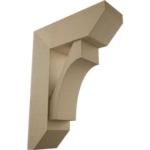 Ekena Millwork BKTUR0806X24X32WTL06RCPR