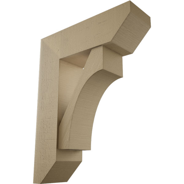 Ekena Millwork BKTUR0806X26X34WTL06RCPR