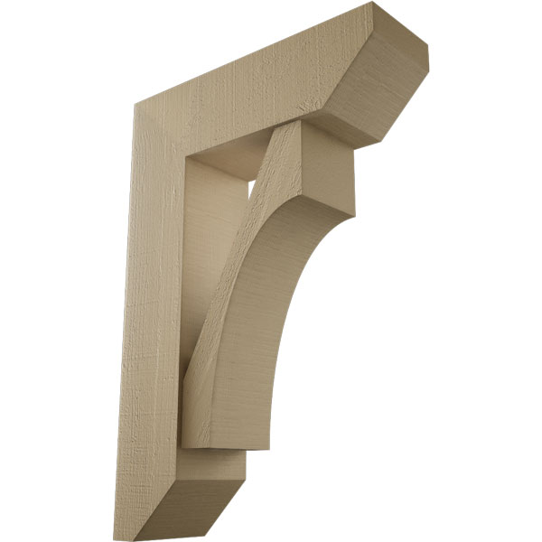 Ekena Millwork BKTUR0806X26X38WTL06RCPR