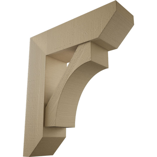 Ekena Millwork BKTUR0806X28X32WTL06RCPR