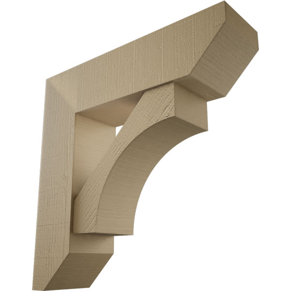 Ekena Millwork BKTUR0806X30X30WTL06RCPR