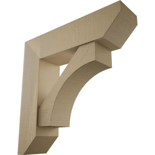 Ekena Millwork BKTUR0806X32X32WTL06RCPR