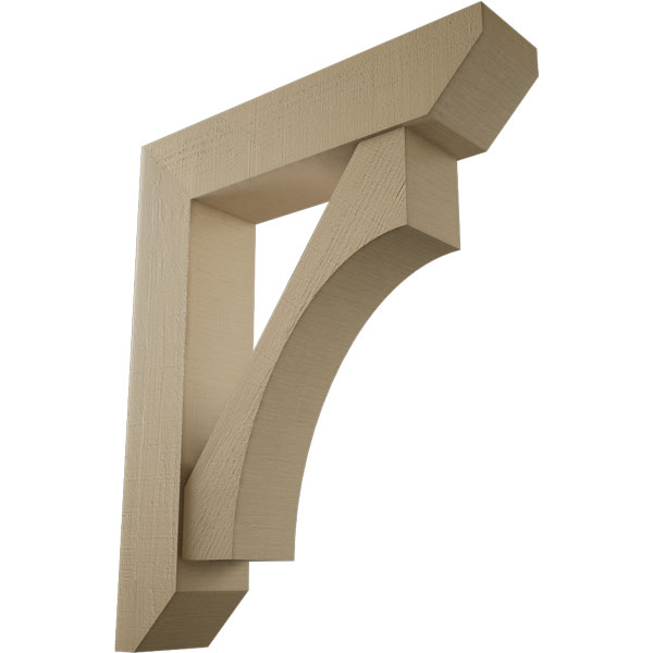 Ekena Millwork BKTUR0806X36X44WTL06RCPR