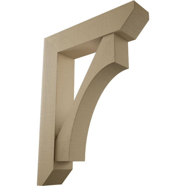 Ekena Millwork BKTUR0806X36X48WTL06RCPR
