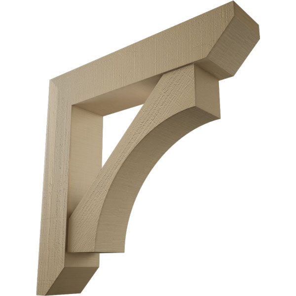 Ekena Millwork BKTUR0806X40X40WTL06RCPR