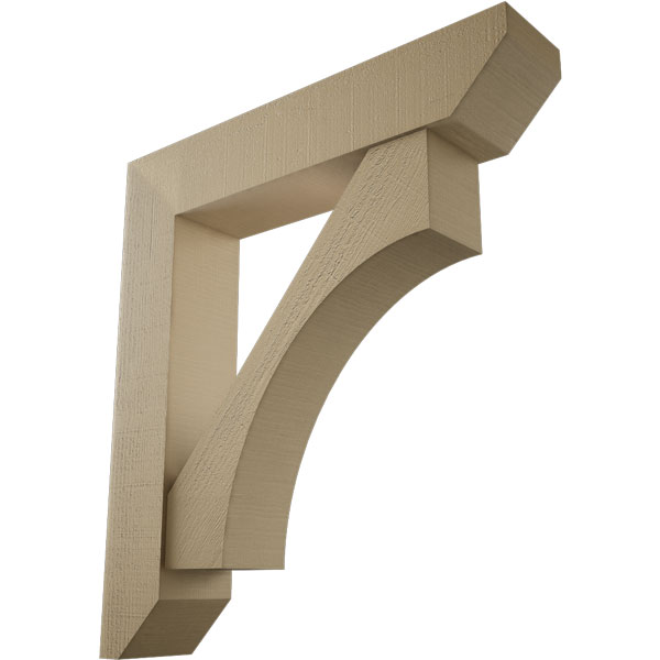 Ekena Millwork BKTUR0806X40X44WTL06RCPR