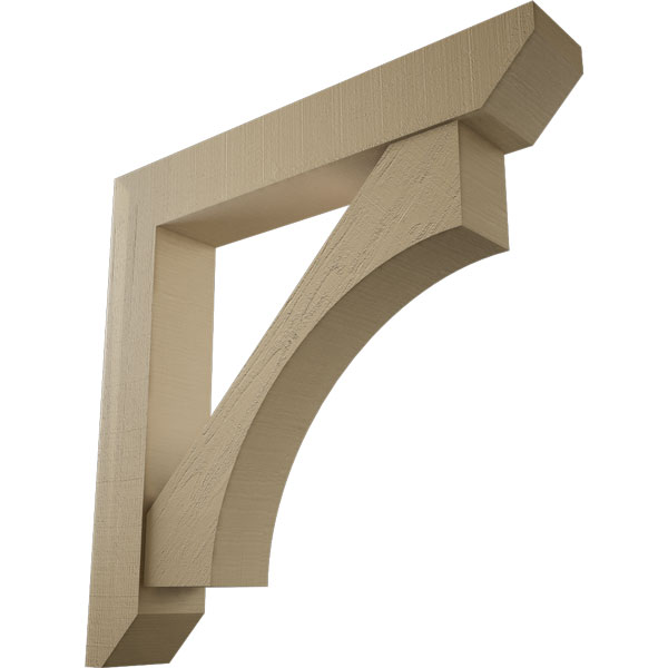 Ekena Millwork BKTUR0806X48X48WTL06RCPR