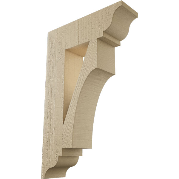 Ekena Millwork BKTUR040X14X22WTL01RCPR