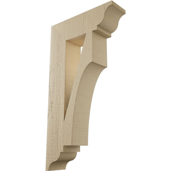 Ekena Millwork BKTUR040X14X26WTL01RCPR