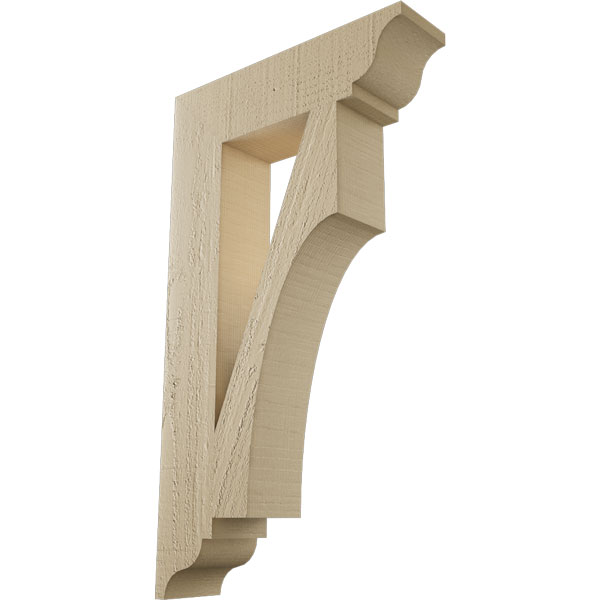 Ekena Millwork BKTUR040X16X28WTL01RCPR