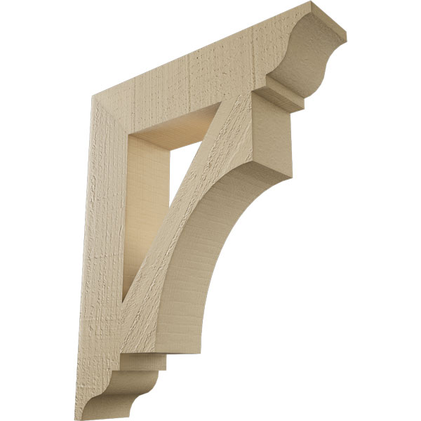 Ekena Millwork BKTUR040X18X22WTL01RCPR