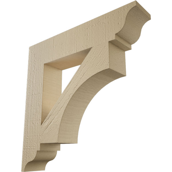 Ekena Millwork BKTUR040X20X20WTL01RCPR