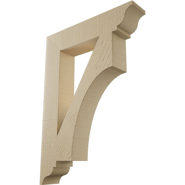 Ekena Millwork BKTUR040X20X28WTL01RCPR